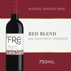 Fré Alcohol-Removed Wine Red Blend 25.4 fl oz