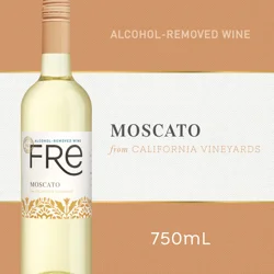 Fre Moscato Alcohol-Removed, 750 Ml Wine Bottle