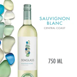 SeaGlass Wine Company Central Coast Sauvignon Blanc 750 ml Bottle