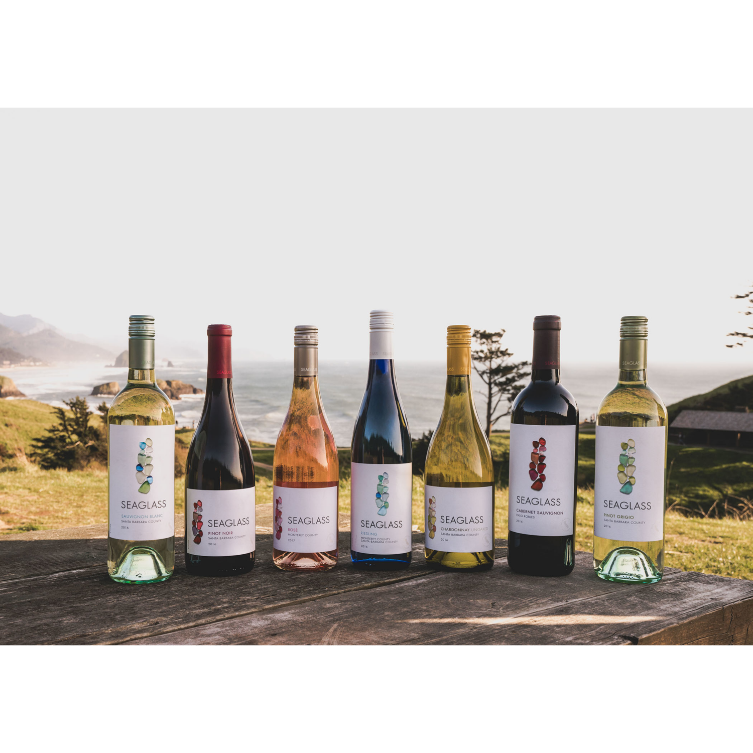 slide 2 of 8, SeaGlass Wine Company Central Coast Pinot Grigio 750 ml, 750 ml