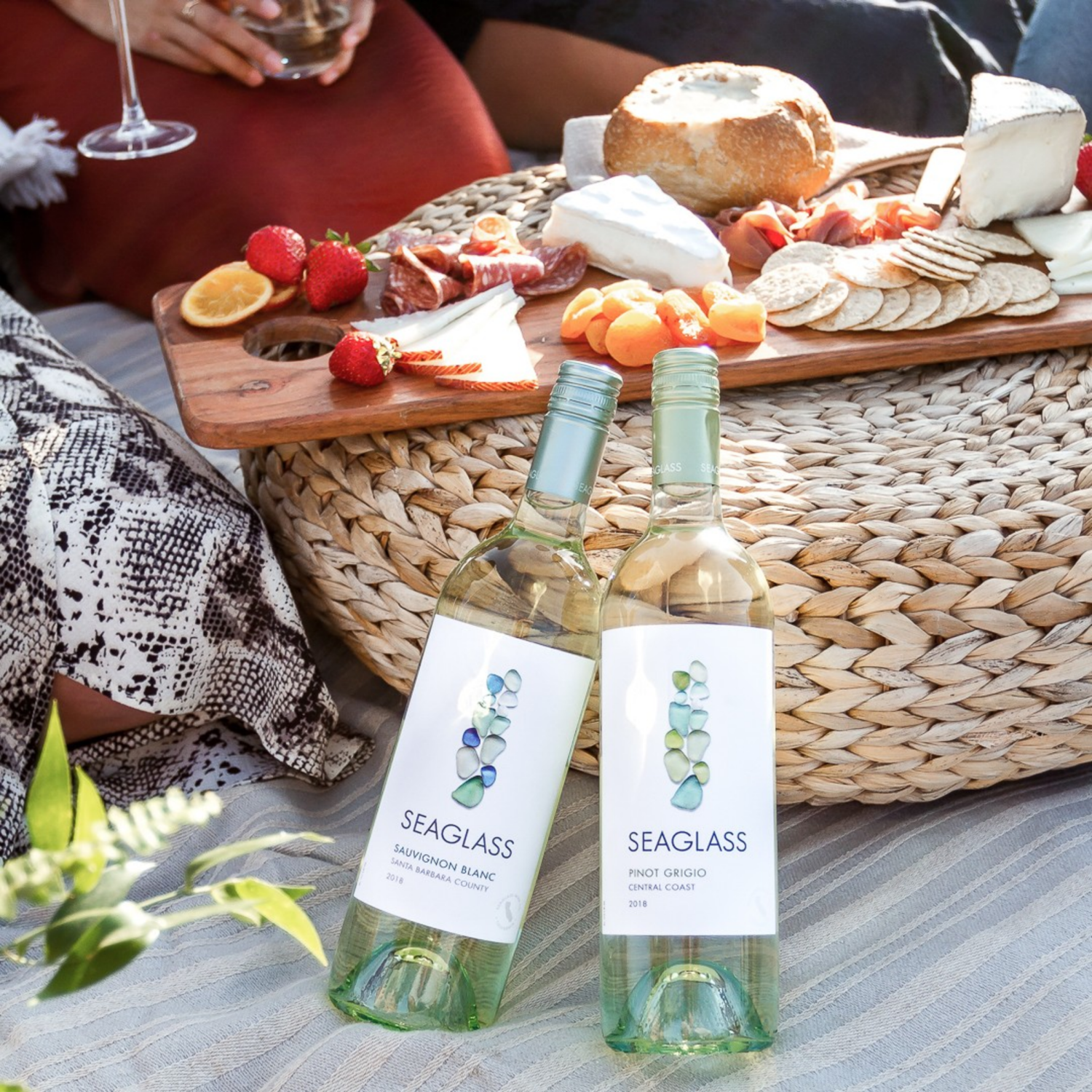 slide 4 of 8, SeaGlass Wine Company Central Coast Pinot Grigio 750 ml, 750 ml