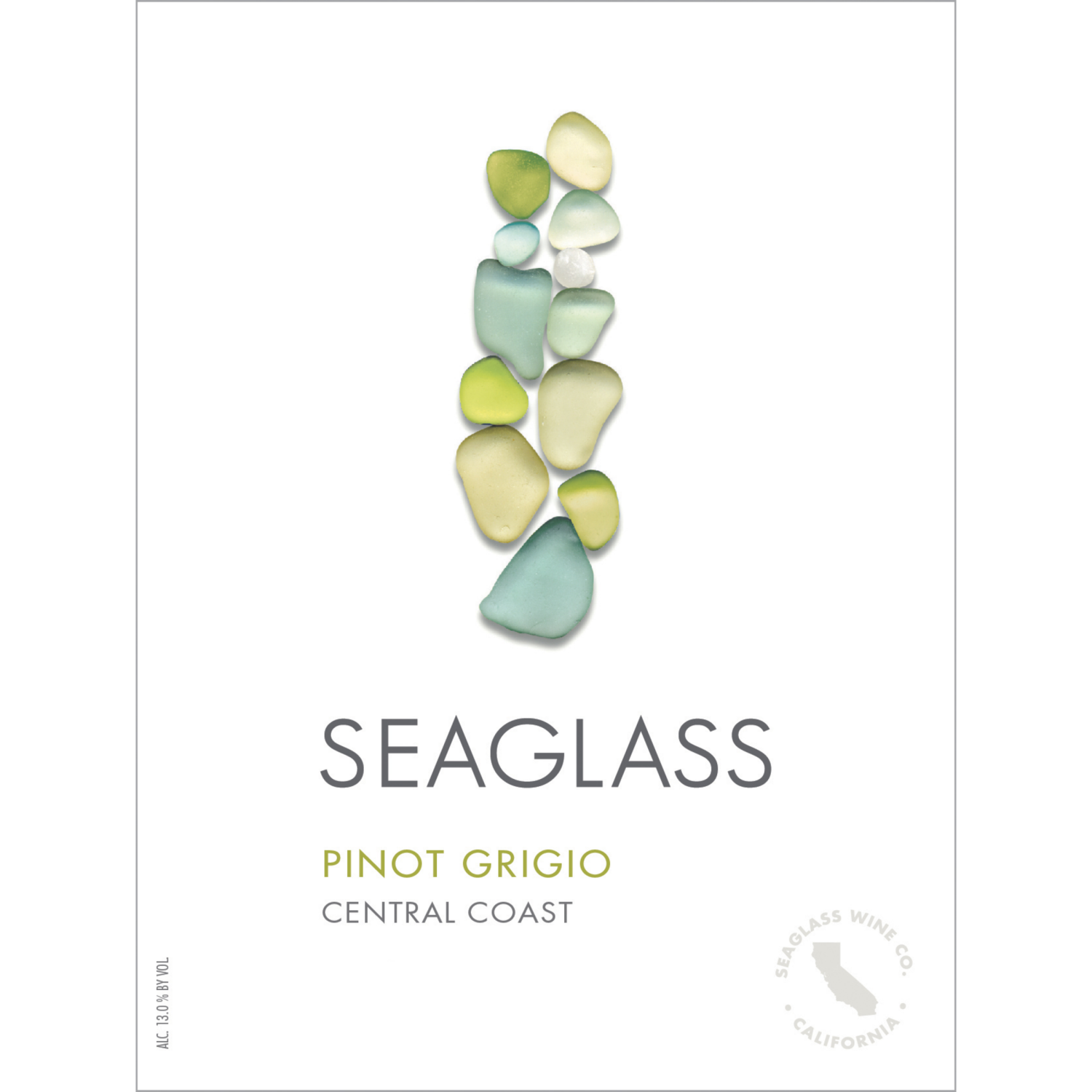slide 8 of 8, SeaGlass Wine Company Central Coast Pinot Grigio 750 ml, 750 ml