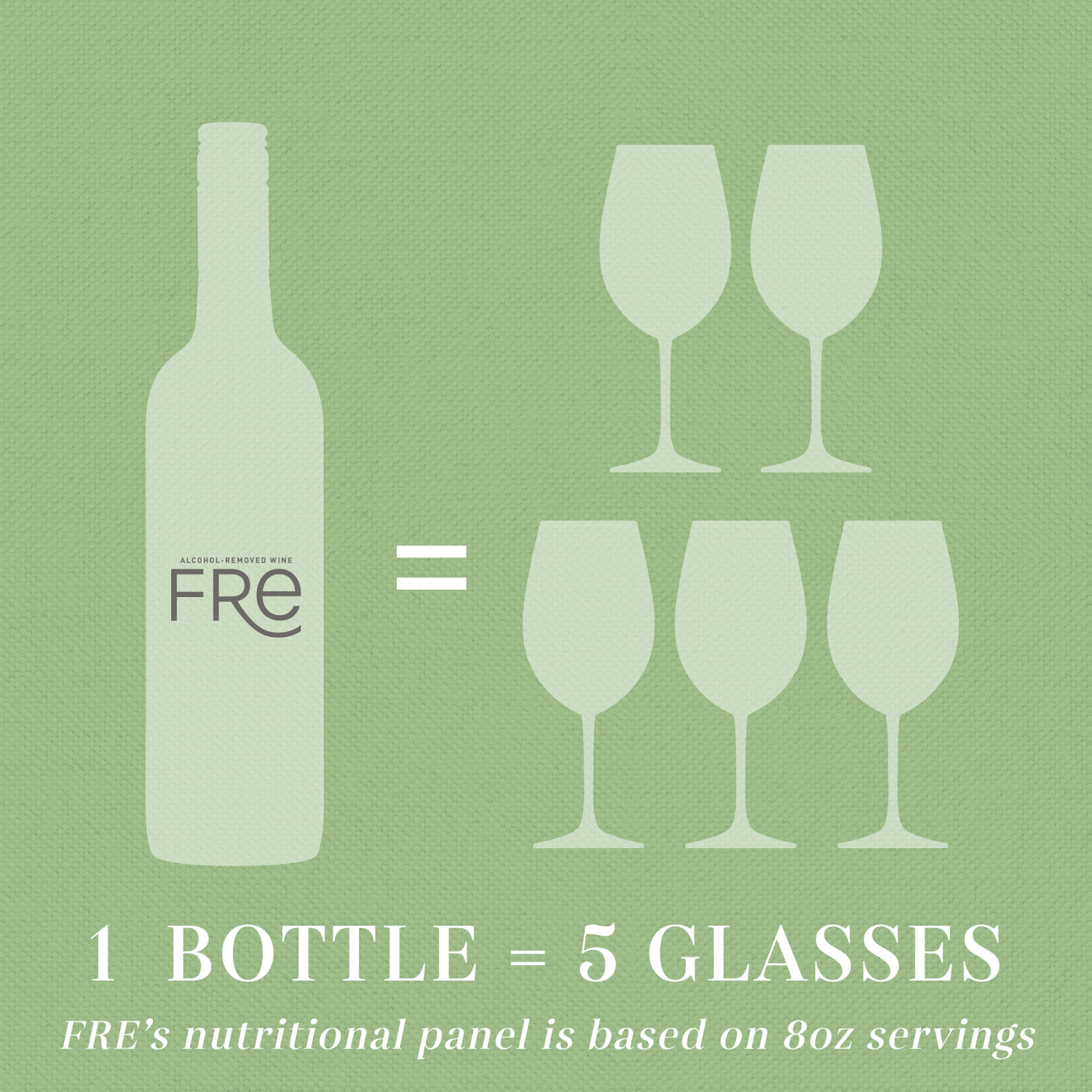 slide 3 of 8, FRE Sauvignon Blanc White Wine, Alcohol-Removed, 750mL Wine Bottle, 750 mL