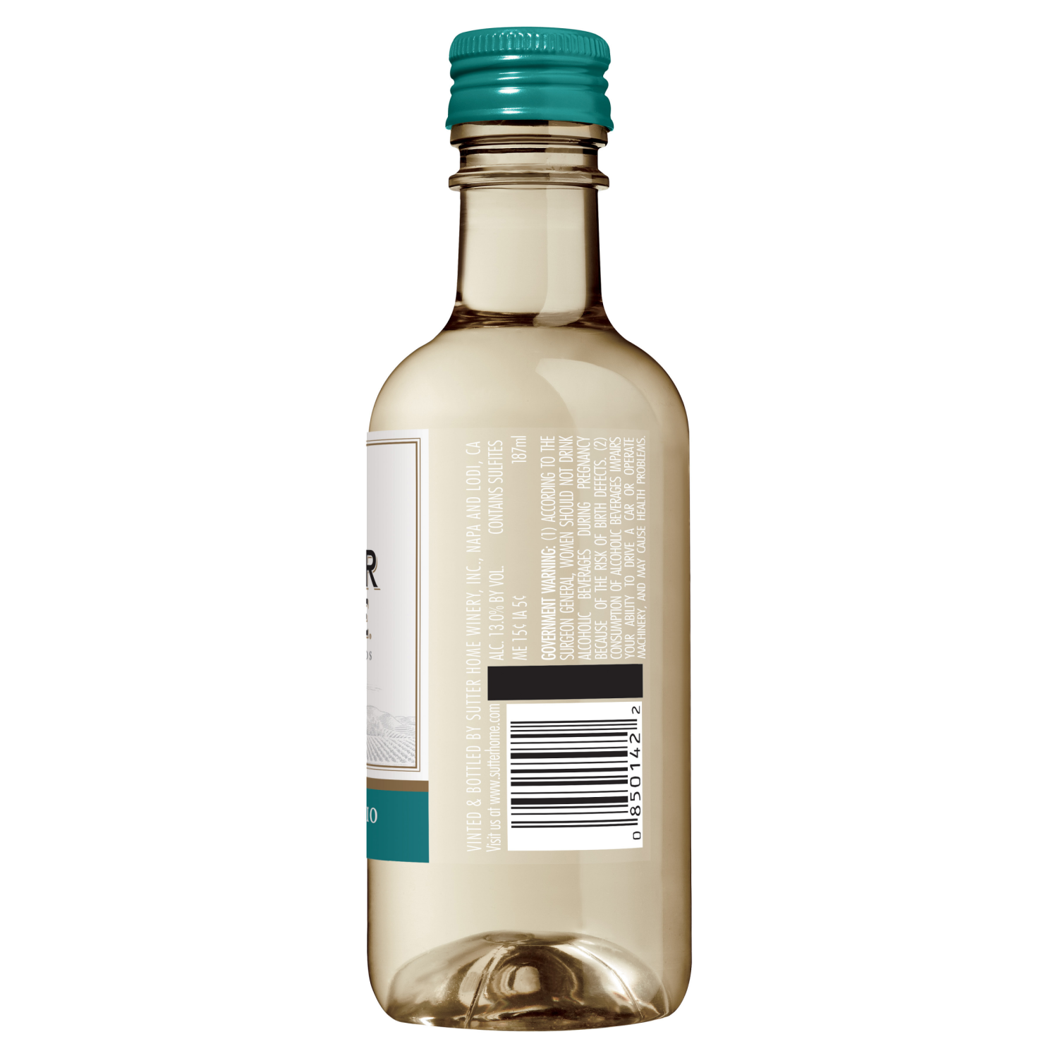 slide 2 of 8, Sutter Home Pinot Grigio 4 - 187 ml Bottles, 4 ct; 187 ml