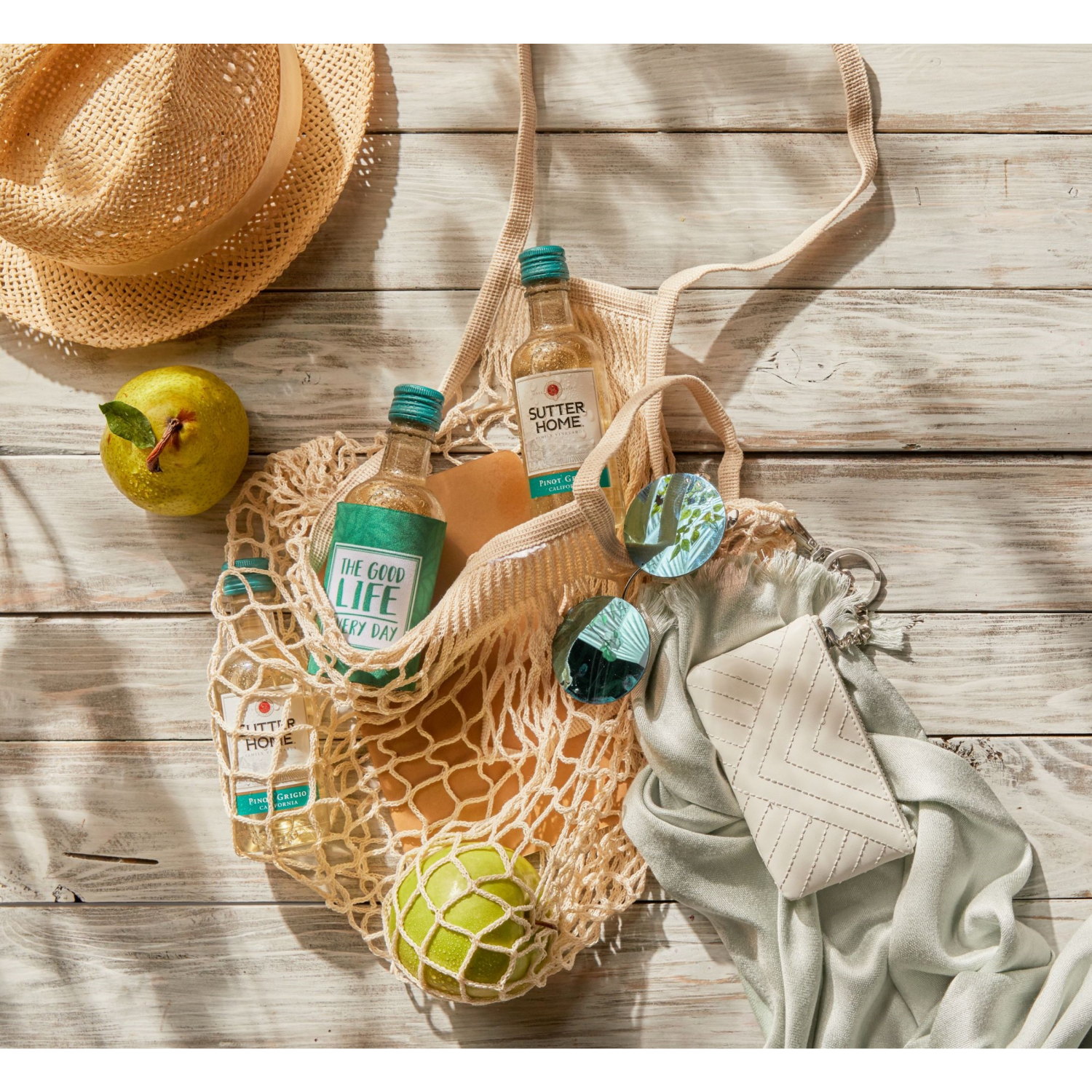 slide 7 of 8, Sutter Home Pinot Grigio 4 - 187 ml Bottles, 4 ct; 187 ml