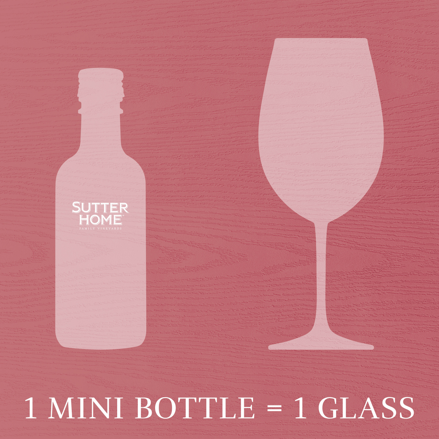 slide 3 of 8, Sutter Home Pink Moscato Wine - 4pk/187ml Bottles, 4 ct; 187 ml