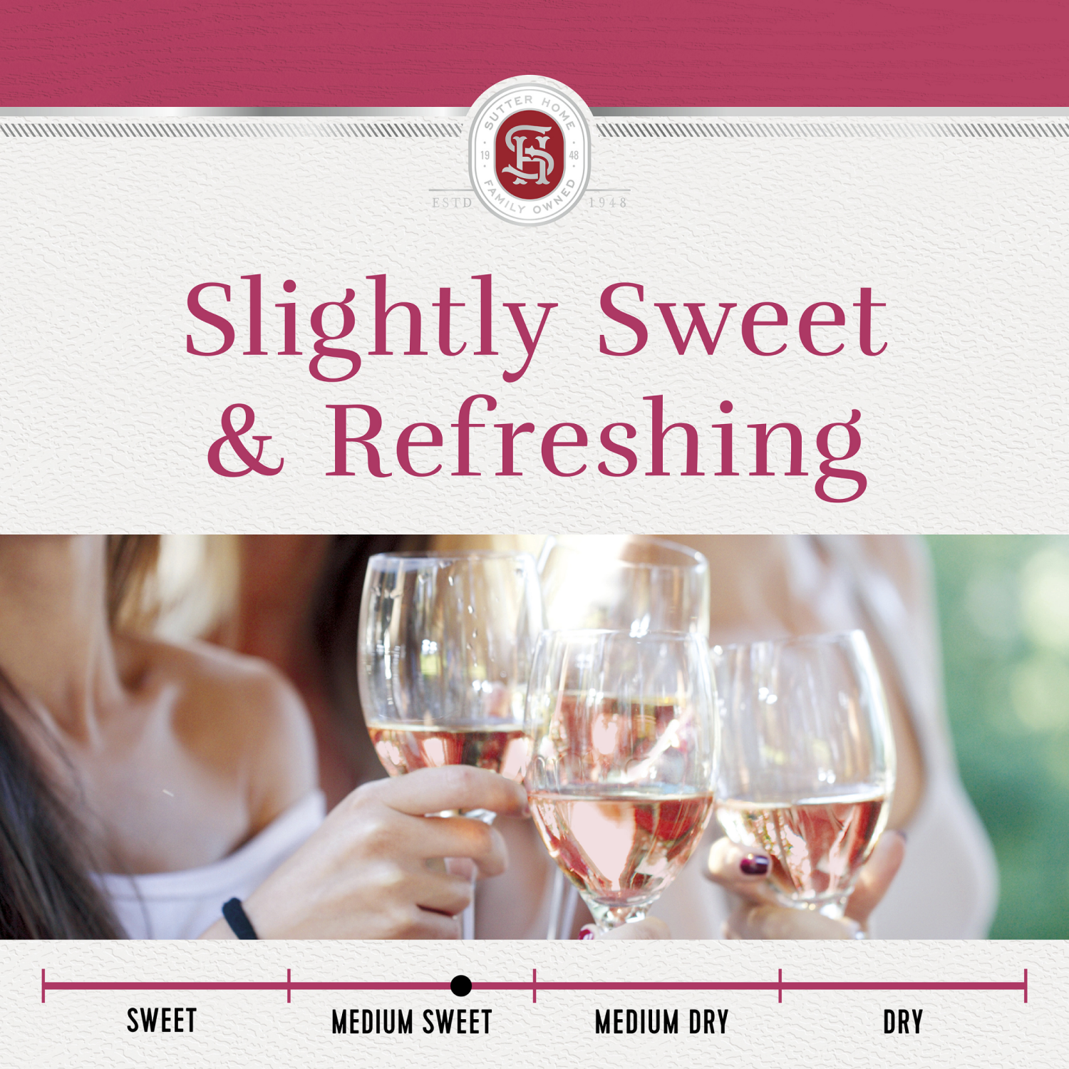slide 4 of 8, Sutter Home White Zinfandel 4 - 187 ml Bottles, 4 ct; 187 ml