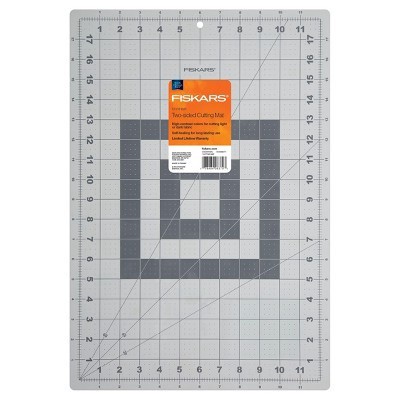 slide 1 of 2, Fiskars Cutting Mat (12" x 18"), 1 ct