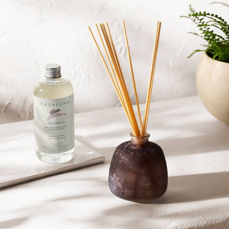 slide 2 of 3, 16ct Replacement Diffuser Reeds Tan - Casaluna™: Unscented, PET Material, Therapy Device Accessory, 16 ct