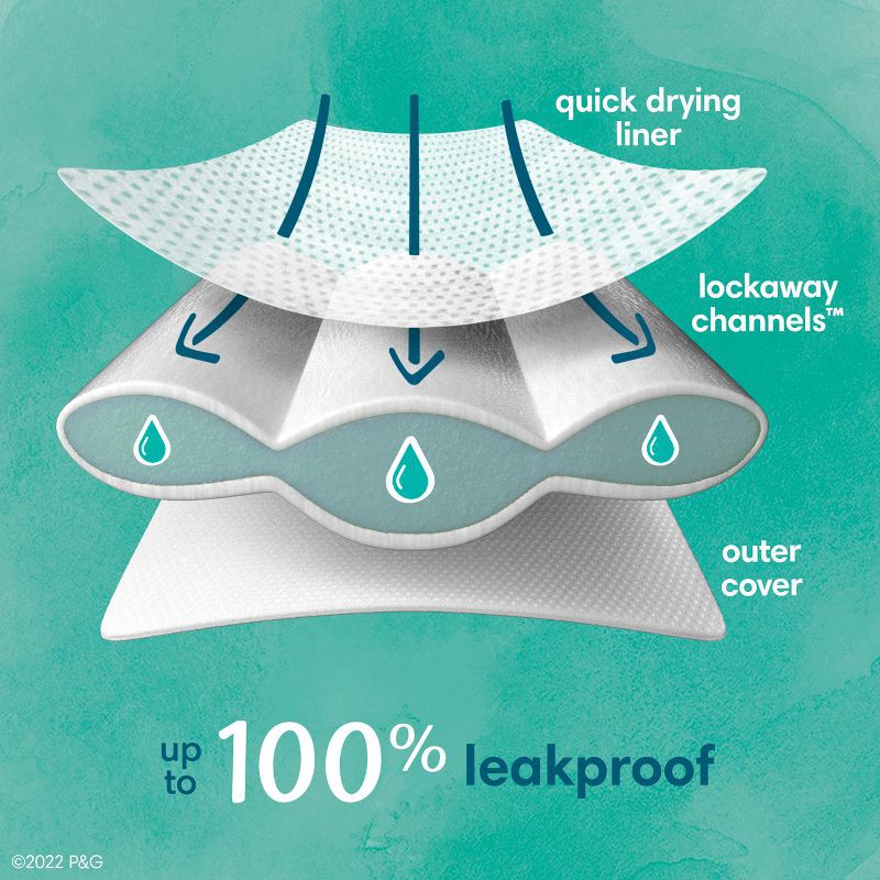 slide 11 of 11, Pampers Pure Protection Training Underwear - Baby Shark - Size 3T-4T - 92ct, 92 ct