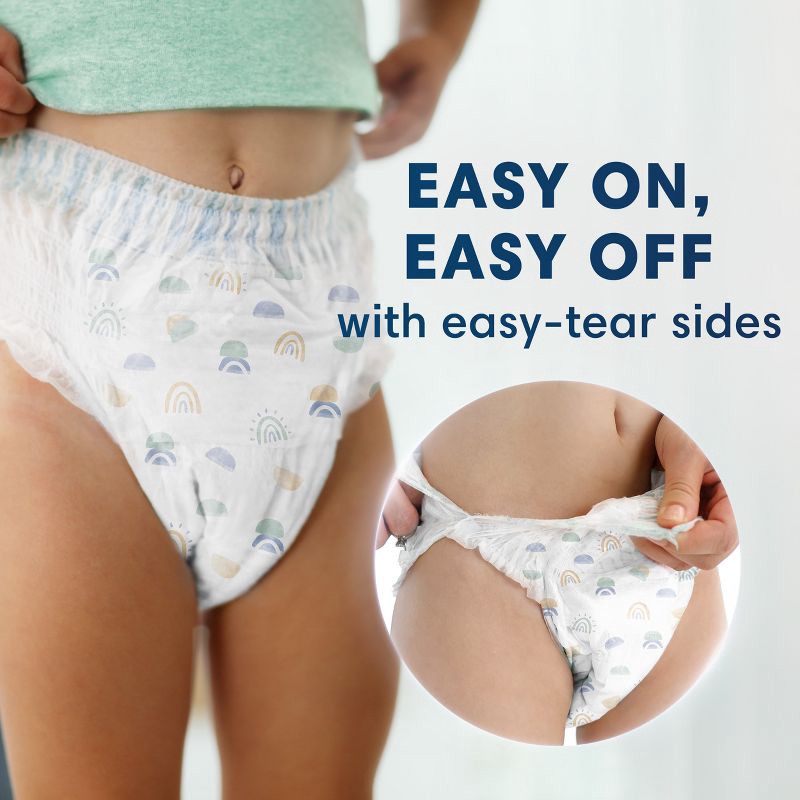 slide 10 of 16, Pampers Pure Protection Training Underwear - Baby Shark - Size 3T-4T - 58ct, 58 ct