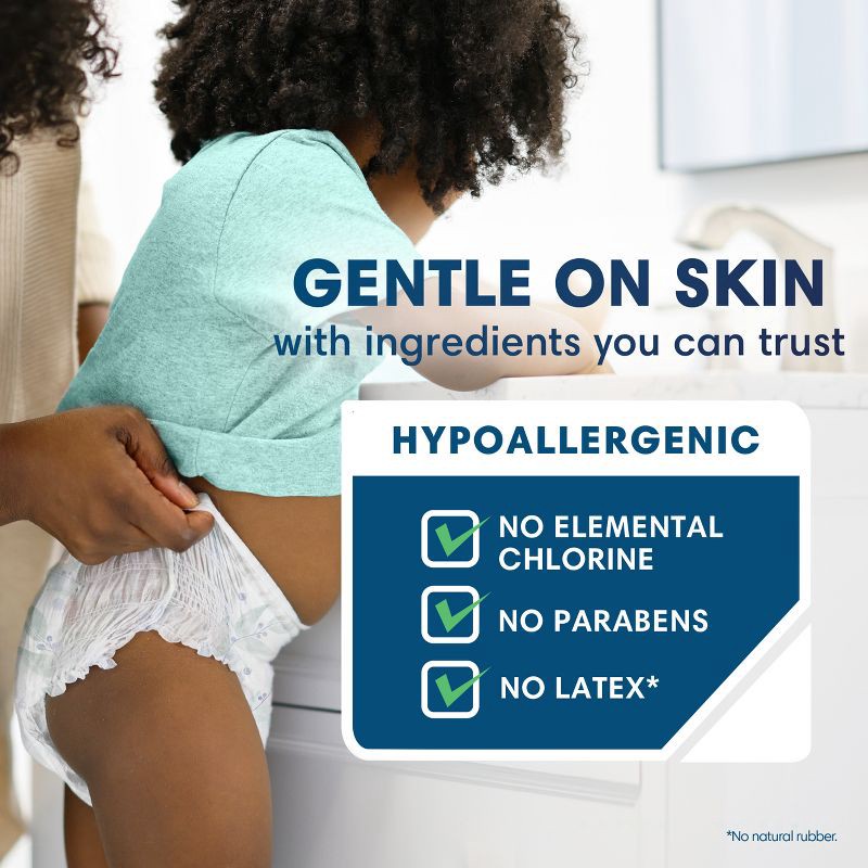 slide 7 of 16, Pampers Pure Protection Training Underwear - Baby Shark - Size 2T-3T - 60ct, 60 ct