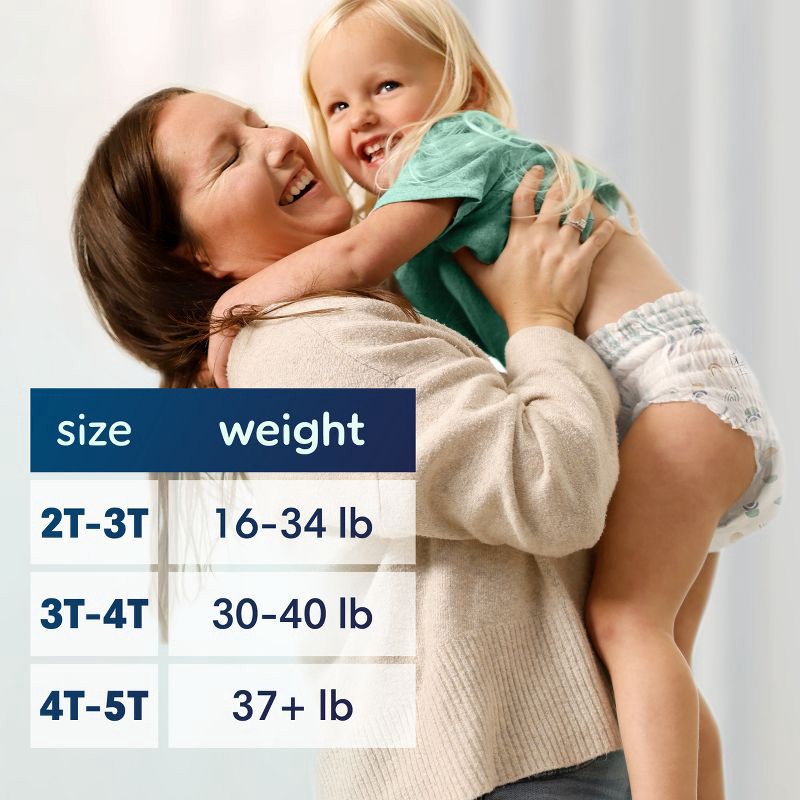 slide 13 of 16, Pampers Pure Protection Training Underwear - Baby Shark - Size 4T-5T - 52ct, 52 ct