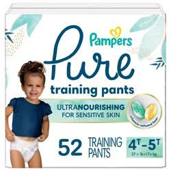 Pampers Pure Protection Training Underwear - Baby Shark - Size 4T-5T - 52ct