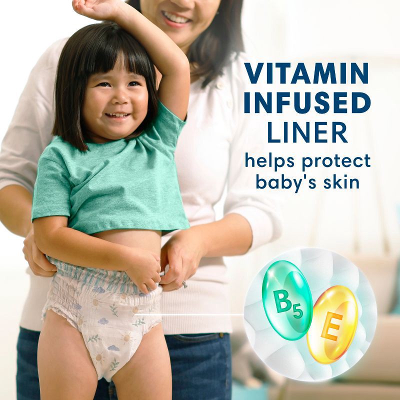 slide 4 of 16, Pampers Pure Protection Training Underwear - Baby Shark - 2T-3T - 100ct, 100 ct