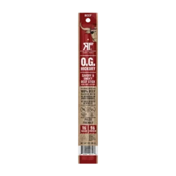 Righteous Felon Savory & Smoky O.G Hickory Beef Stick 1 oz