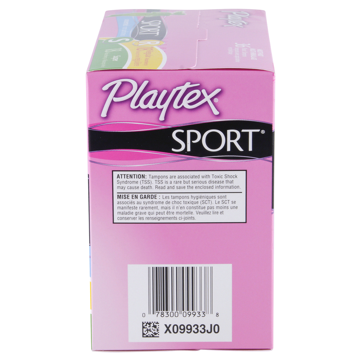 slide 5 of 6, Playtex Sport Unscented Multipack Tampons, 36 ct