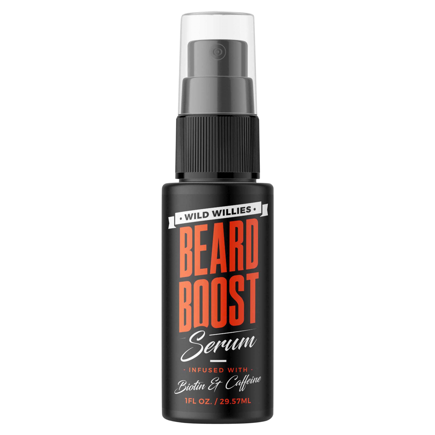 slide 3 of 4, Wild Willies Beard Boost Serum, 1 oz
