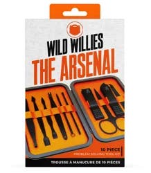 Wild Willies The Arsenal 10 Piece Grooming Kit