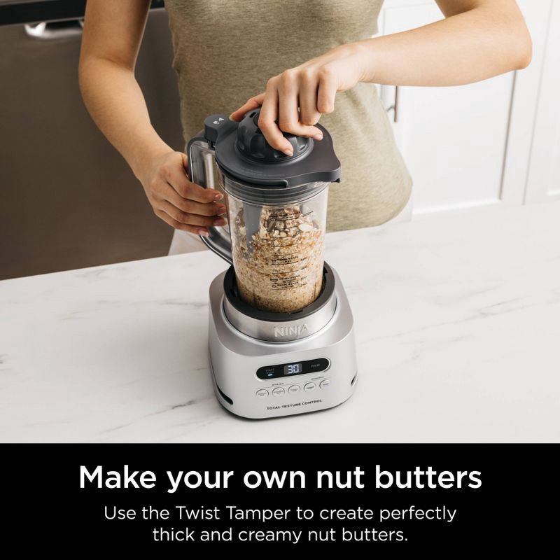 slide 3 of 12, Ninja TWISTi HIGH-SPEED Blender DUO - SS151: 1600W Smoothie & Ice Crusher, 7 Speeds, Dishwasher-Safe, Silver, 1 ct