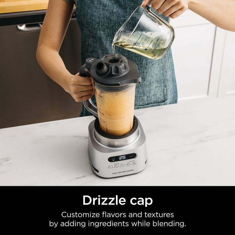 slide 5 of 12, Ninja TWISTi HIGH-SPEED Blender DUO - SS151: 1600W Smoothie & Ice Crusher, 7 Speeds, Dishwasher-Safe, Silver, 1 ct