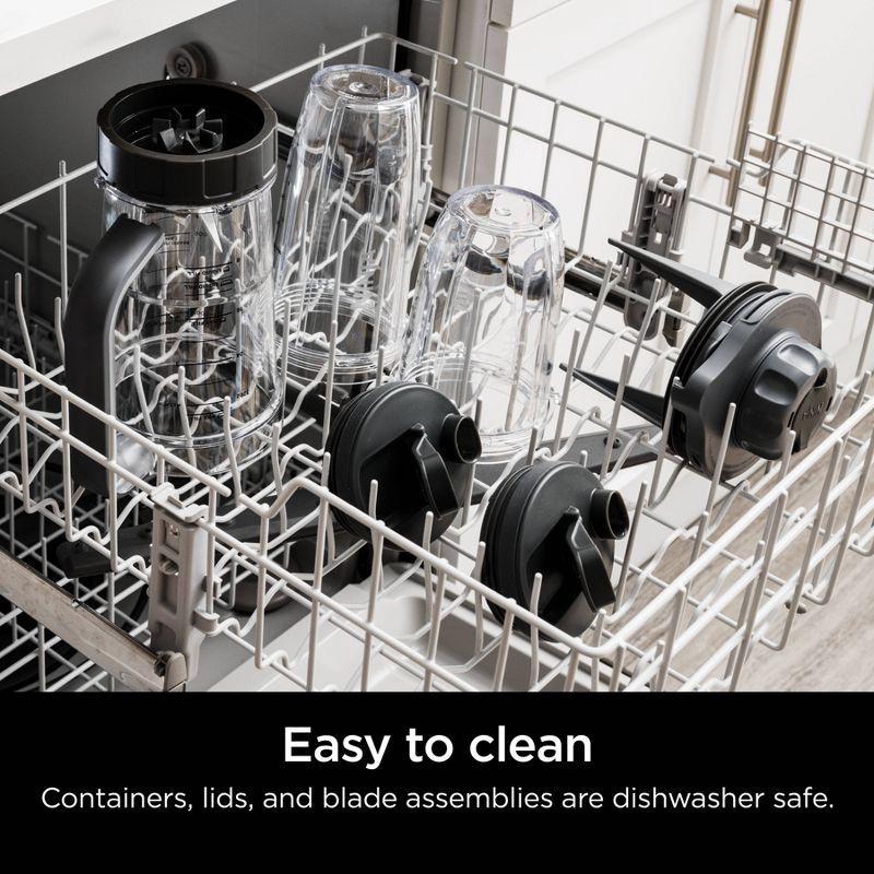 slide 10 of 12, Ninja TWISTi HIGH-SPEED Blender DUO - SS151: 1600W Smoothie & Ice Crusher, 7 Speeds, Dishwasher-Safe, Silver, 1 ct