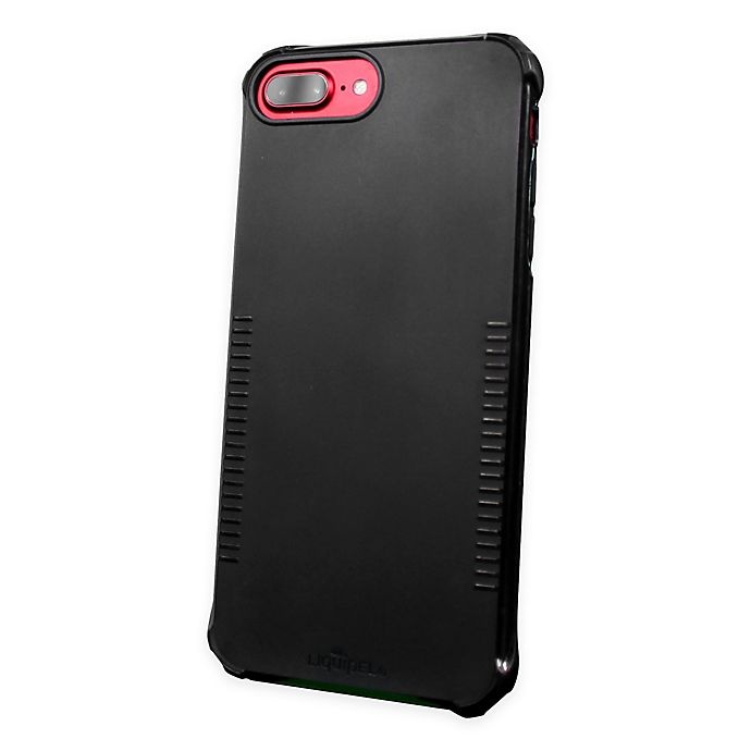 slide 1 of 4, Liquipel SafeGuard Phone Case for iPhone 7+ - Black, 1 ct