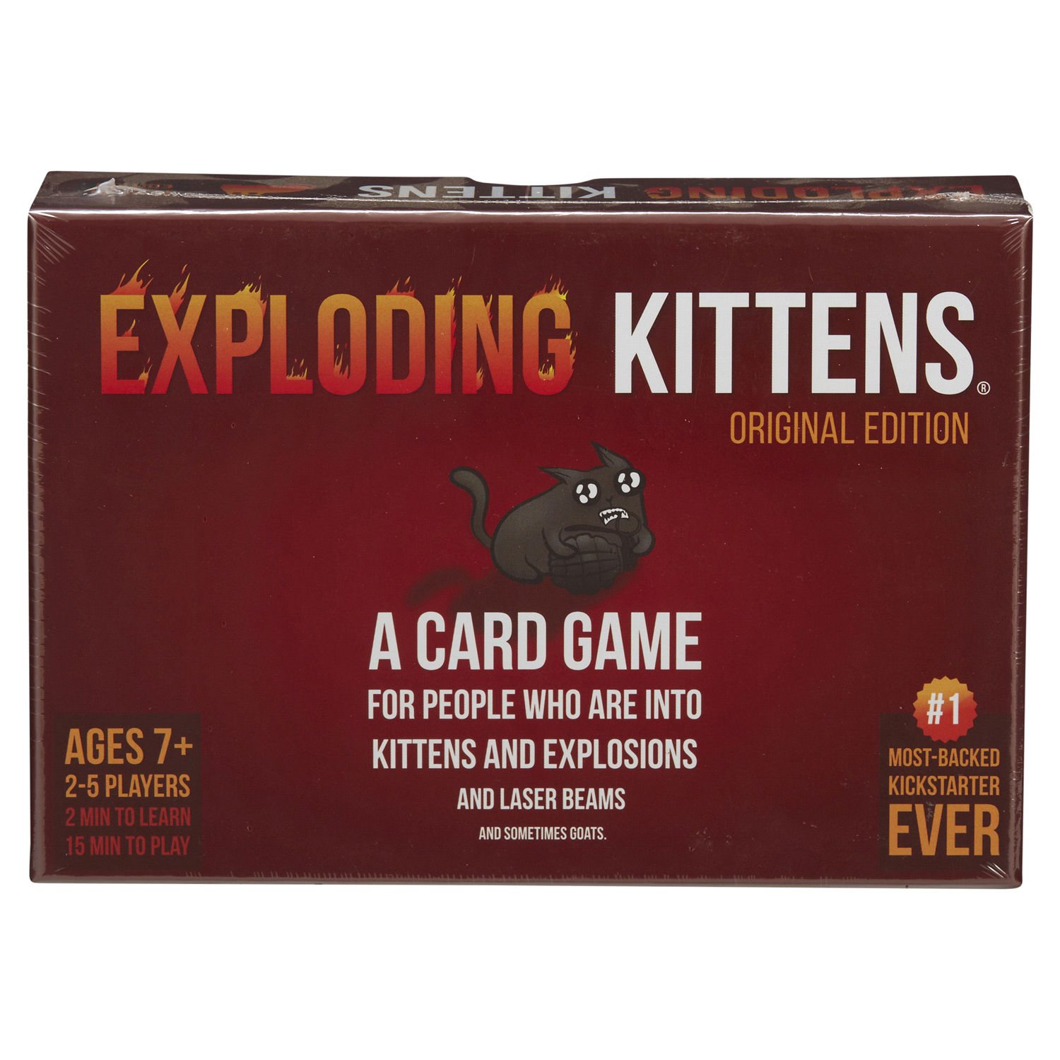slide 1 of 1, Exploding Kittens Card Game 1 ea, 1 ct