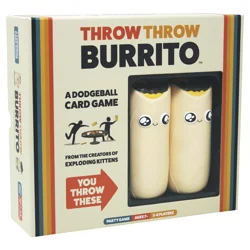 Exploding Kittens Throw Throw Burrito Original Edition Party Game