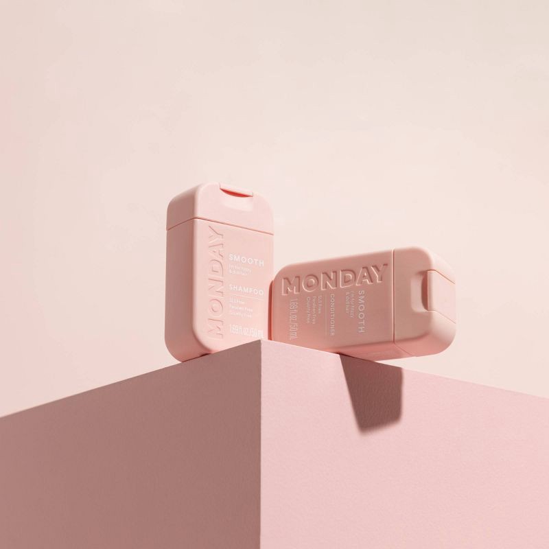 slide 3 of 7, MONDAY Smooth Shampoo - 1.69 fl oz, 1.69 fl oz