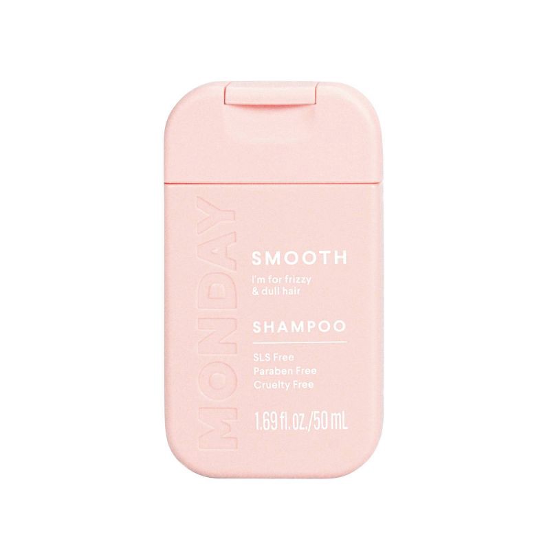 slide 1 of 7, MONDAY Smooth Shampoo - 1.69 fl oz, 1.69 fl oz