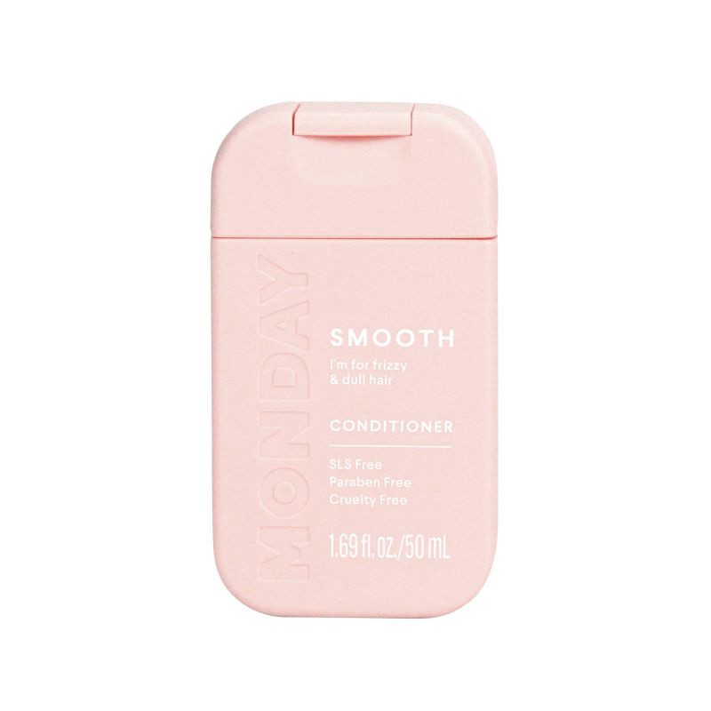 slide 1 of 7, MONDAY Smooth Conditioner - 1.69 fl oz, 1.69 fl oz