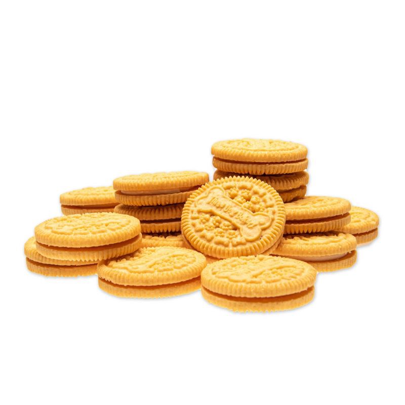 slide 2 of 3, Three Dog Bakery Lick & Crunch Vanilla Dog Treats - 2oz, 2 oz