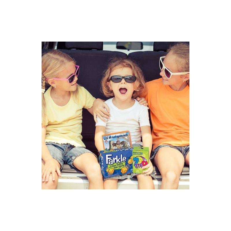 slide 3 of 4, Farkle Dice Rolling - Risk Taking Dice Game: PlayMonster, Creative Thinking, Classic Game, 2+ Players, 1 ct