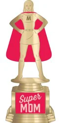 Paper Riot Trophy - Super Mom