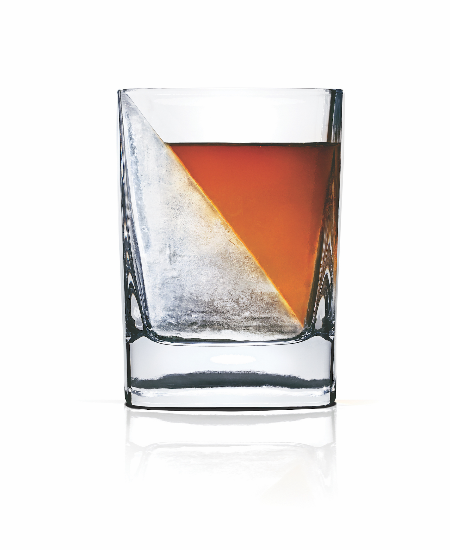 slide 2 of 3, Corkcicle Whiskey Wedge with Glass, 1 ct