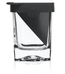 Corkcicle Whiskey Wedge with Glass