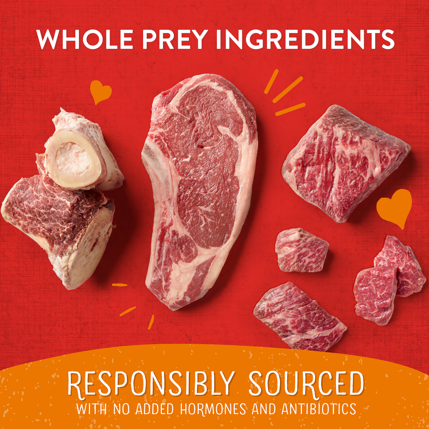 slide 3 of 8, STELLA & CHEWYS Stella & Chewy's Wild Weenie Dog Treats - Grass-Fed Beef Recipe - 3.25 Ounce Bag, 3.25 oz