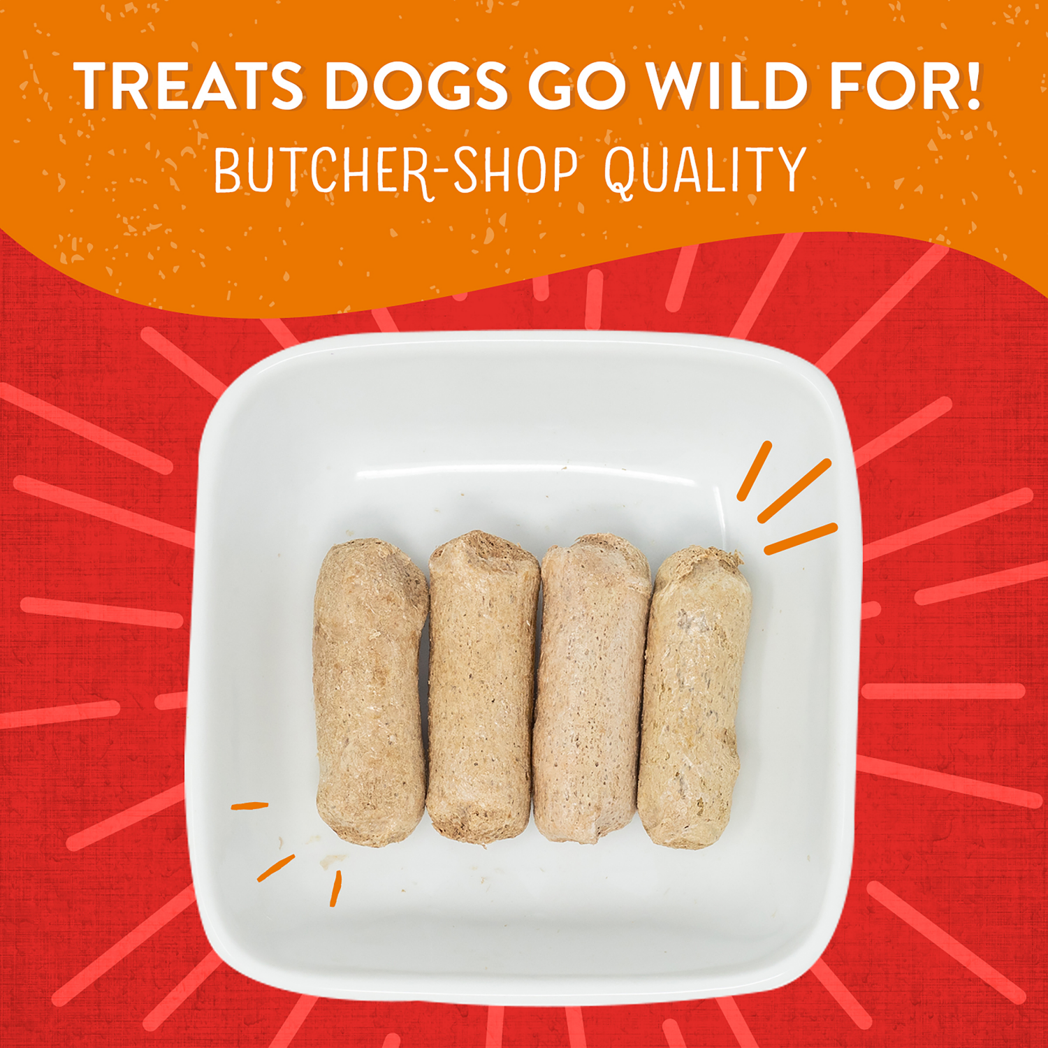 slide 4 of 8, STELLA & CHEWYS Stella & Chewy's Wild Weenie Dog Treats - Grass-Fed Beef Recipe - 3.25 Ounce Bag, 3.25 oz