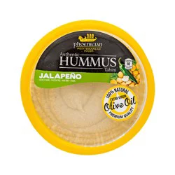 Phoenician Spicy Jalapeno Hummus