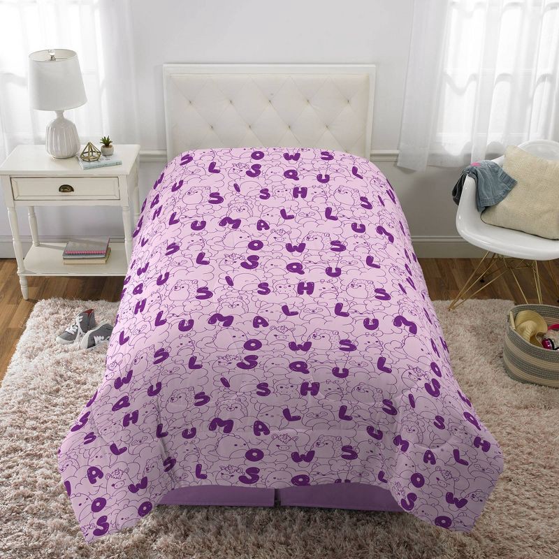 slide 2 of 7, Squishmallows Twin Reversible Kids' Comforter, 1 ct
