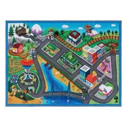 40" x 54" PAW Patrol Activity Road Rug