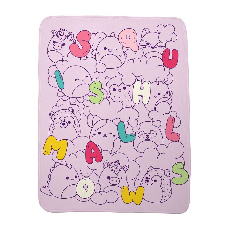 slide 2 of 3, Squishmallows Kids' Throw, 1 ct