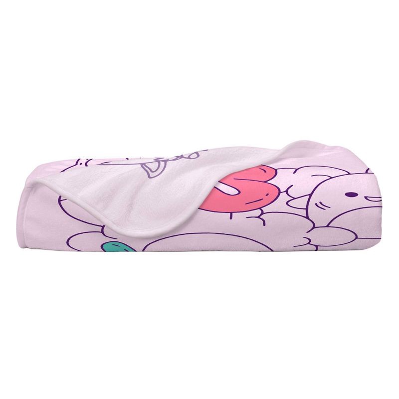 slide 1 of 3, Squishmallows Kids' Throw, 1 ct