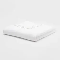 King 100% Cotton Bed Blanket White - Threshold™