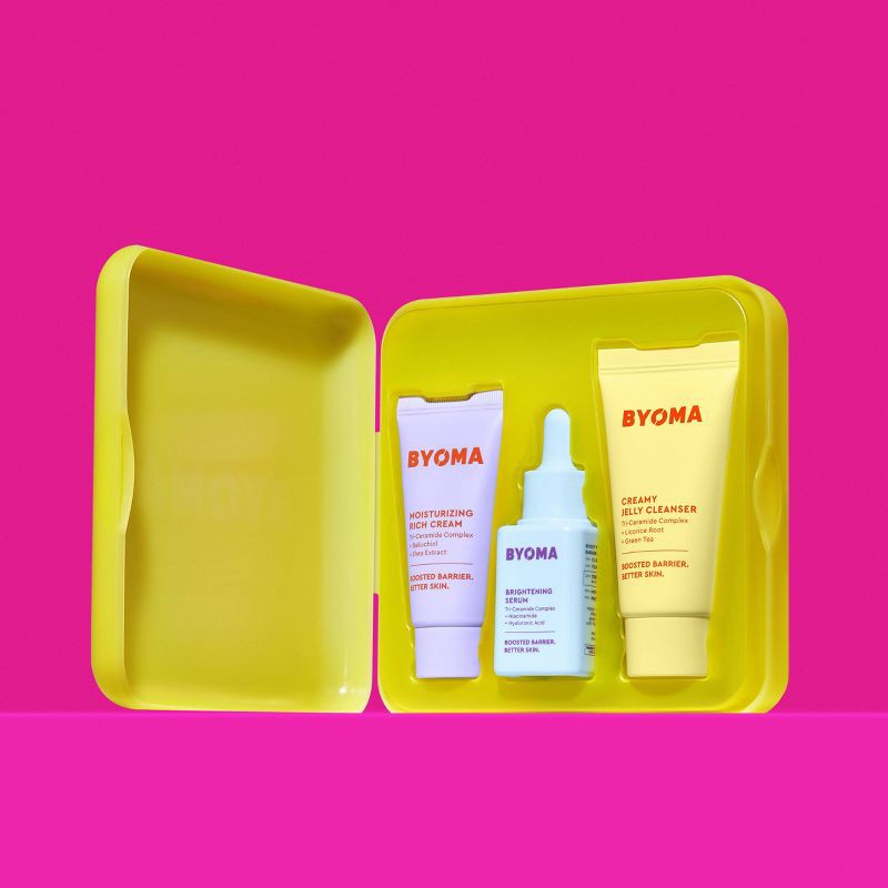 slide 4 of 4, BYOMA Brightening Starter Skincare Kit - 2.01 fl oz, 2.01 fl oz