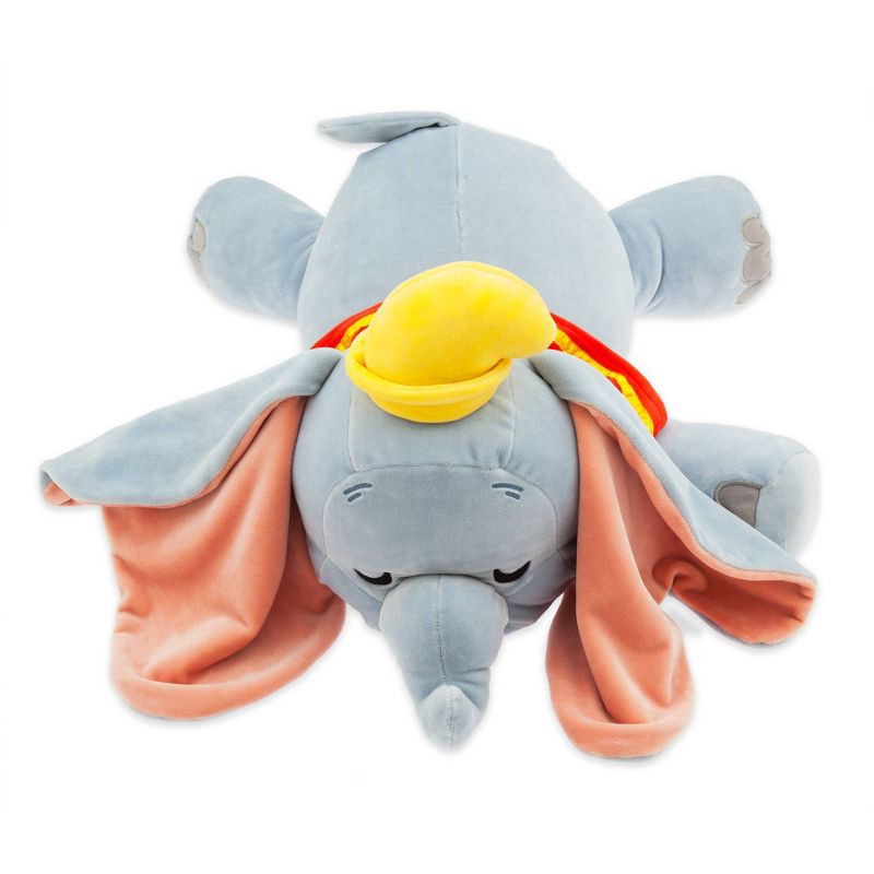 slide 3 of 3, Cuddleez Dumbo Kids' Pillow, 1 ct