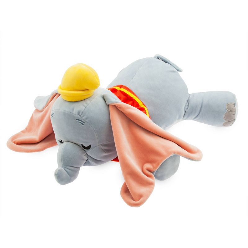 slide 1 of 3, Cuddleez Dumbo Kids' Pillow, 1 ct
