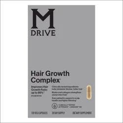 MDRIVE Improves Hair Growth Ration By Up To 86% In 6 Months.