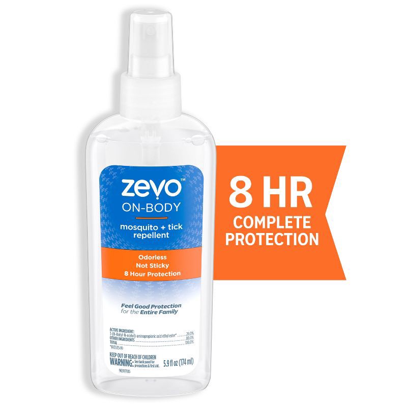 slide 3 of 12, Zevo On Body Pump Spray Personal Repellents and Bug Sprays - 6oz, 6 oz